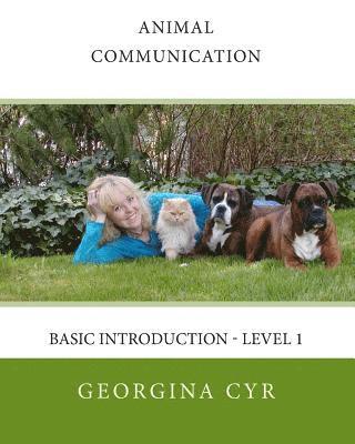 bokomslag Animal Communication: Basic Introduction - Level 1
