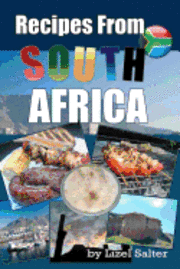 bokomslag Recipes From South Africa