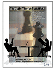 bokomslag Tough Times Tactics: A Brief Practical Guide to De-stressing, Recharging and Focusing