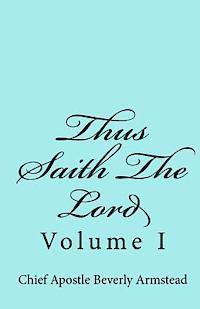 bokomslag Thus Saith The Lord