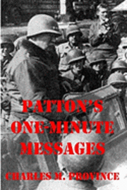 bokomslag Patton's One-Minute Messages: Tactical Leadership Skills for Business Managers