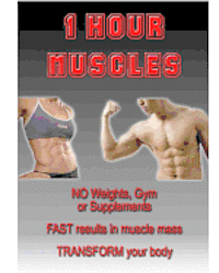 bokomslag 1 Hour Muscles