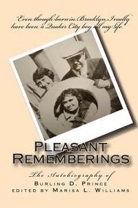 bokomslag Pleasant Rememberings