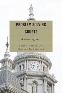 bokomslag Problem Solving Courts