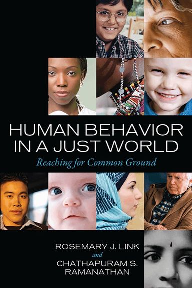 Rosemary J. Link, Chathapuram S. Ramanathan - Human Behavior in a Just World, Inbunden