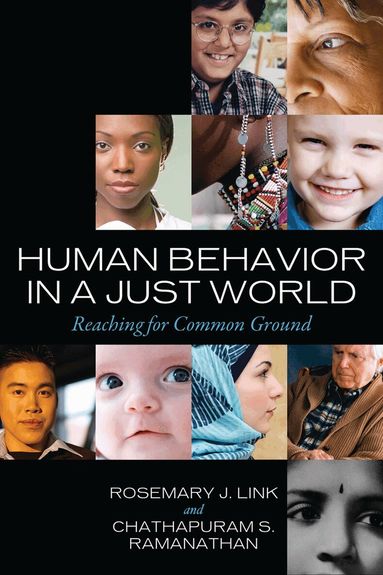 Rosemary J. Link, Chathapuram S. Ramanathan - Human Behavior in a Just World, Häftad