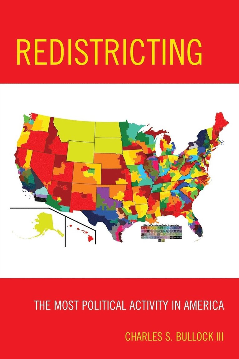 III Bullock, Charles S., Charles S. Bullock, Charles S Bullock - Redistricting, Häftad