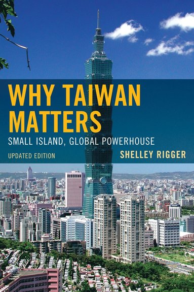 bokomslag Why Taiwan Matters