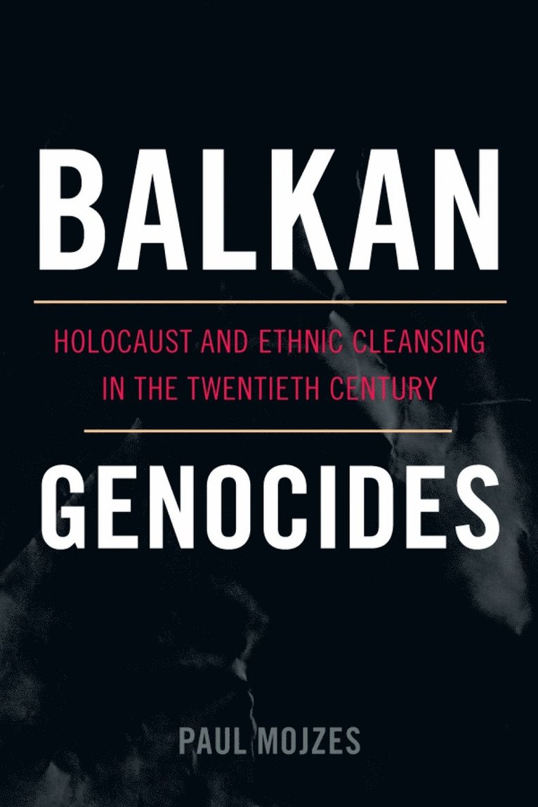 Balkan Genocides 1