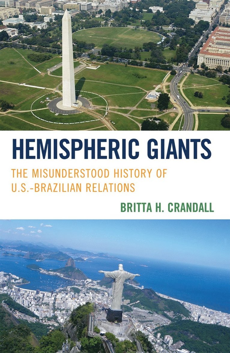 Britta H. Crandall - Hemispheric Giants, Inbunden