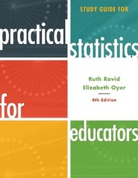 bokomslag Study Guide for Practical Statistics for Educators
