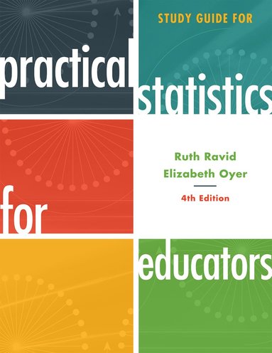 bokomslag Study Guide for Practical Statistics for Educators