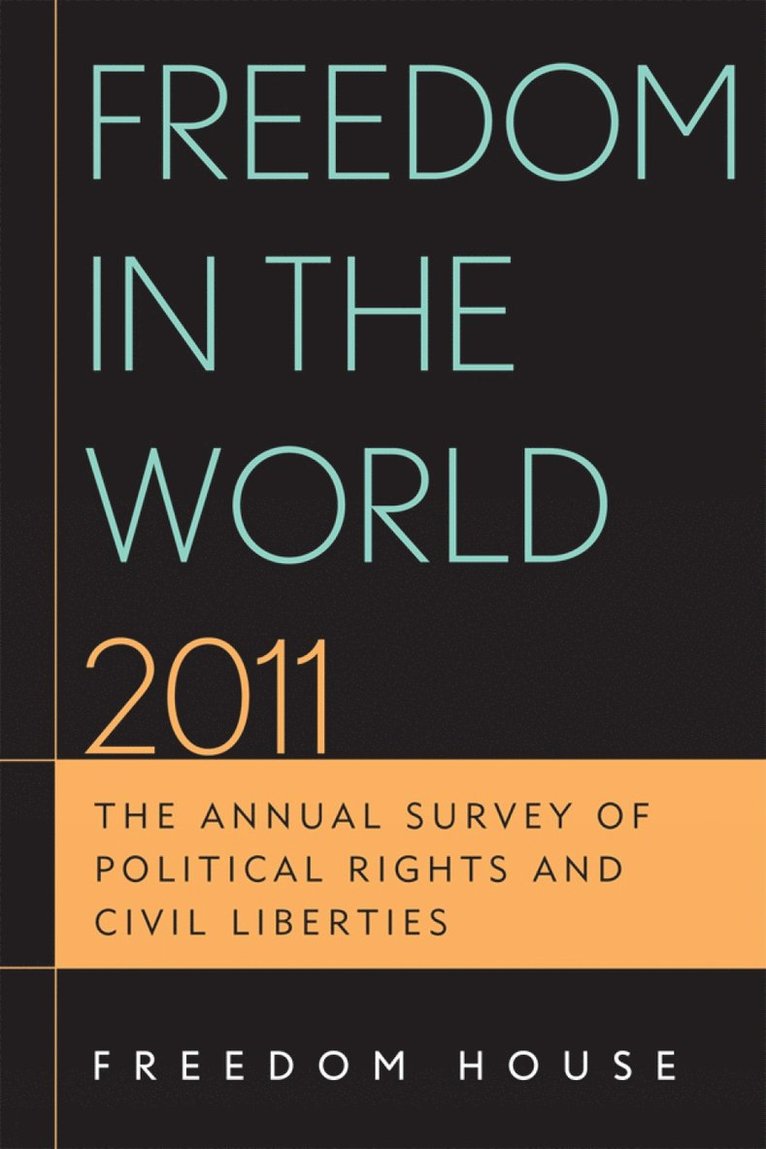 Freedom House - Freedom in the World 2011, Häftad