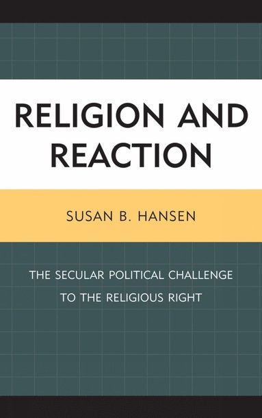 bokomslag Religion and Reaction