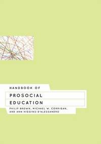 bokomslag Handbook of Prosocial Education