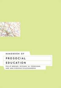 bokomslag Handbook of Prosocial Education