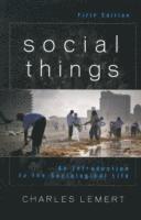 bokomslag Social Things