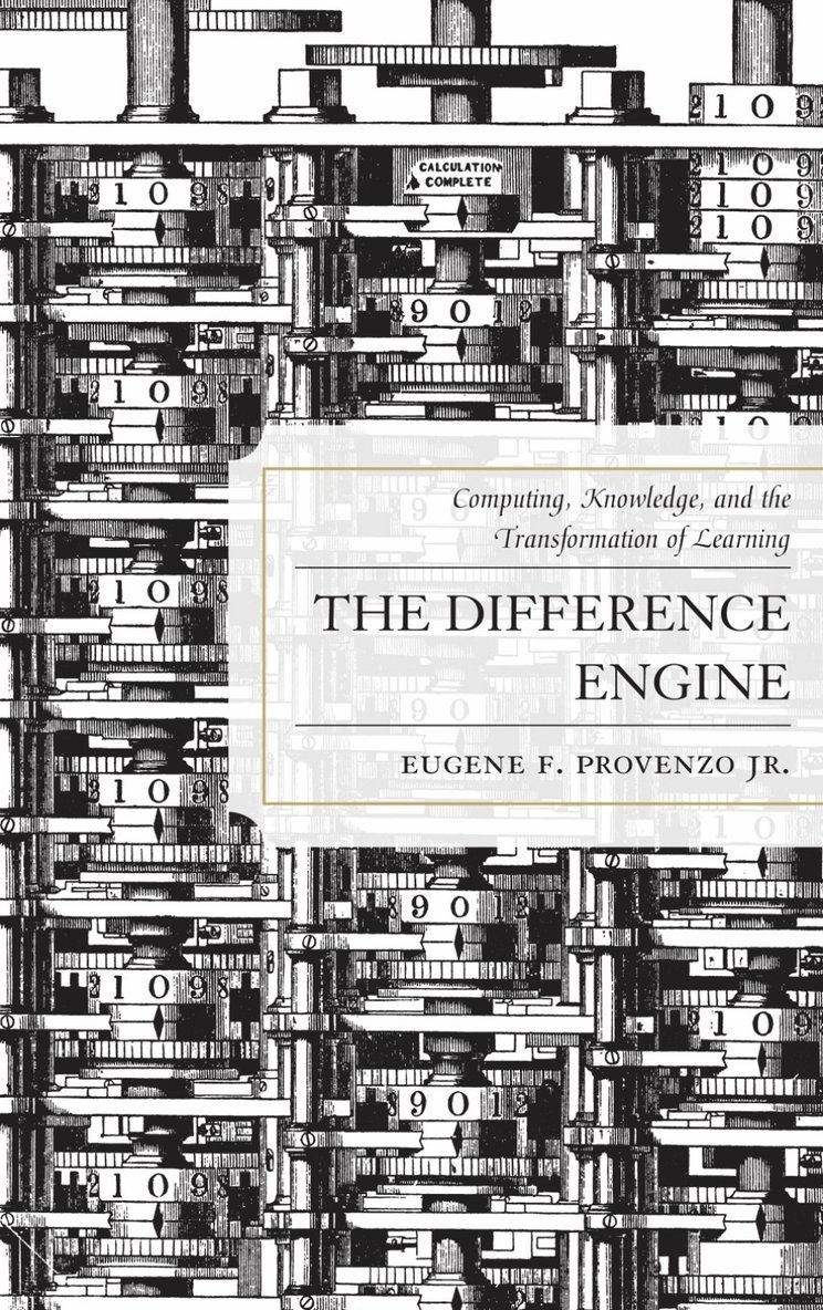 Eugene F. Provenzo - Difference Engine, Inbunden