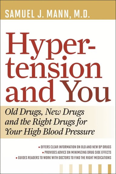 bokomslag Hypertension and You