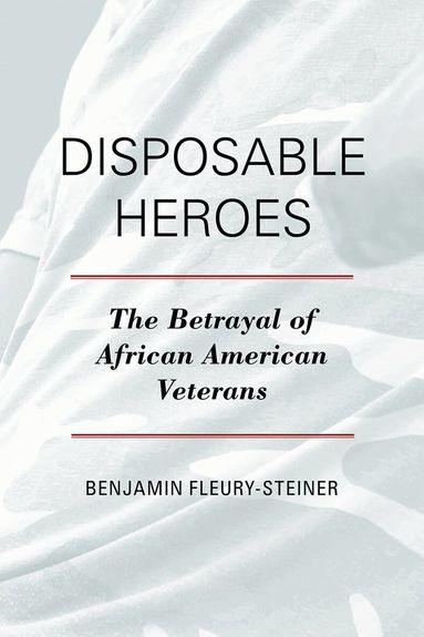 Benjamin Fleury-Steiner - Disposable Heroes, Inbunden