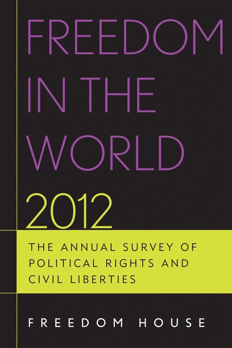 Freedom House - Freedom in the World 2012, Häftad