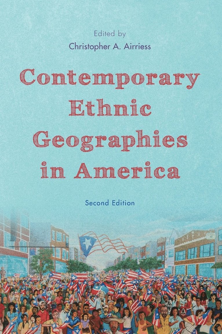 Contemporary Ethnic Geographies in America 1