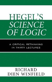 bokomslag Hegel's Science of Logic