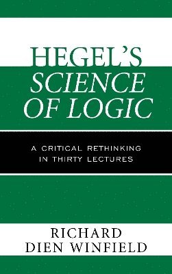 Hegel's Science of Logic 1