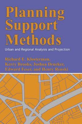 Planning Support Methods 1