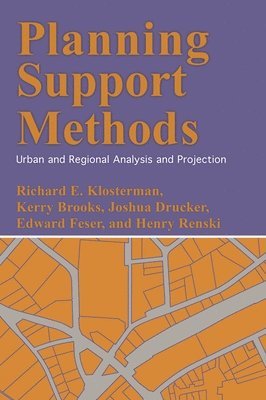 bokomslag Planning Support Methods