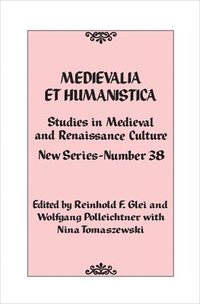 bokomslag Medievalia et Humanistica, No. 38