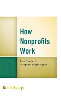 bokomslag How Nonprofits Work