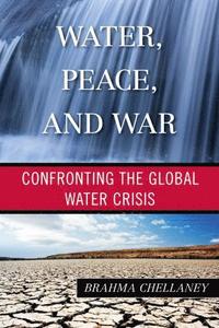 bokomslag Water, Peace, and War