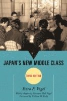 bokomslag Japan's New Middle Class