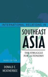 bokomslag International Relations in Southeast Asia