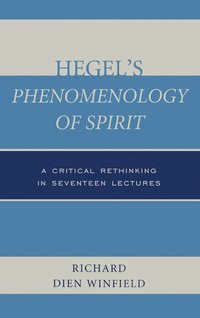 bokomslag Hegel's Phenomenology of Spirit