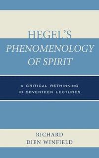 bokomslag Hegel's Phenomenology of Spirit