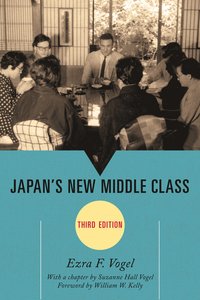bokomslag Japan's New Middle Class