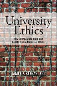 bokomslag University Ethics