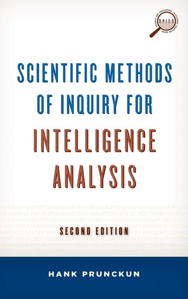 bokomslag Scientific Methods of Inquiry for Intelligence Analysis