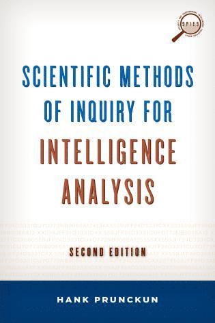 bokomslag Scientific Methods of Inquiry for Intelligence Analysis