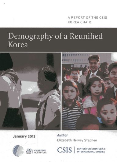 Elizabeth Hervey Stephen - Demography of a Reunified Korea, Häftad