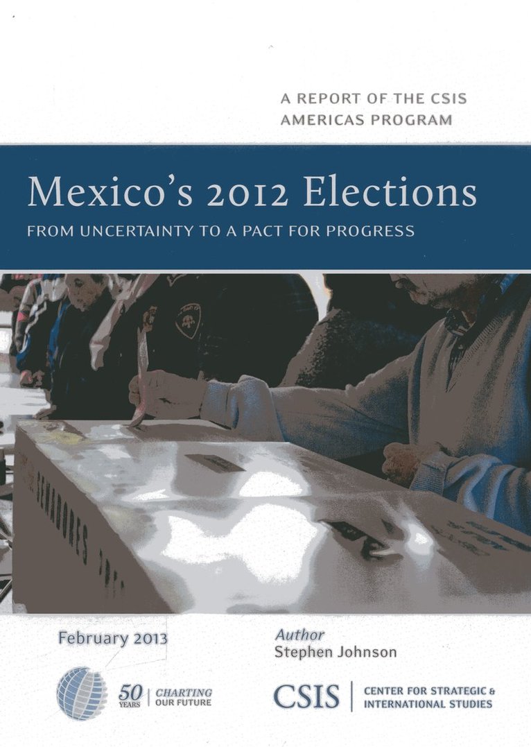 Mexico's 2012 Elections 1