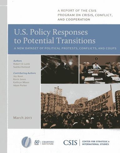 Robert D. Lamb, Sadika Hameed - U.S. Policy Responses to Potential Transitions, Häftad