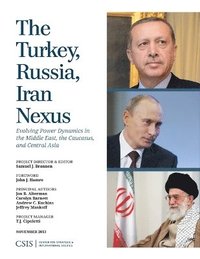 bokomslag The Turkey, Russia, Iran Nexus