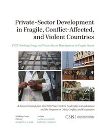 bokomslag Private-Sector Development in Fragile, Conflict-Affected, and Violent Countries