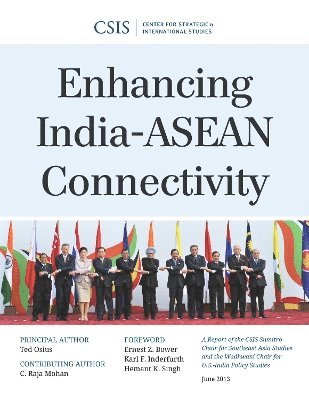 bokomslag Enhancing India-ASEAN Connectivity