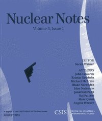 bokomslag Nuclear Notes