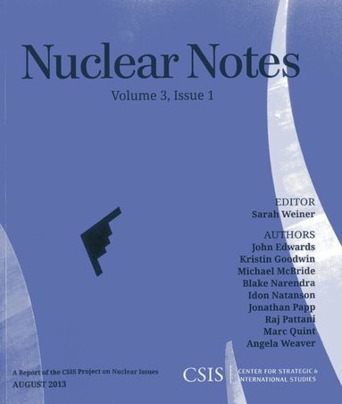 Sarah Weiner - Nuclear Notes, Häftad