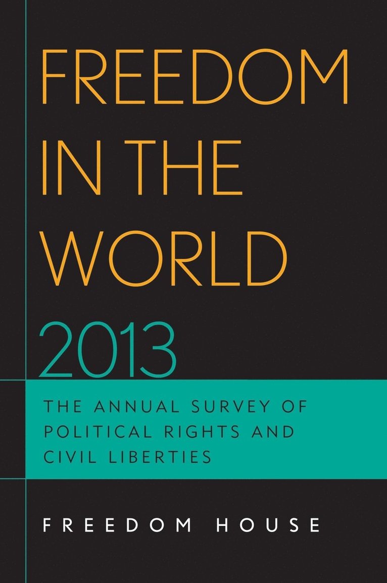 Freedom in the World 2013 1